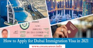 How one can Apply for Dubai Immigration Visa in 2023