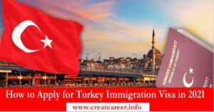 Turkey Immigration Visa
