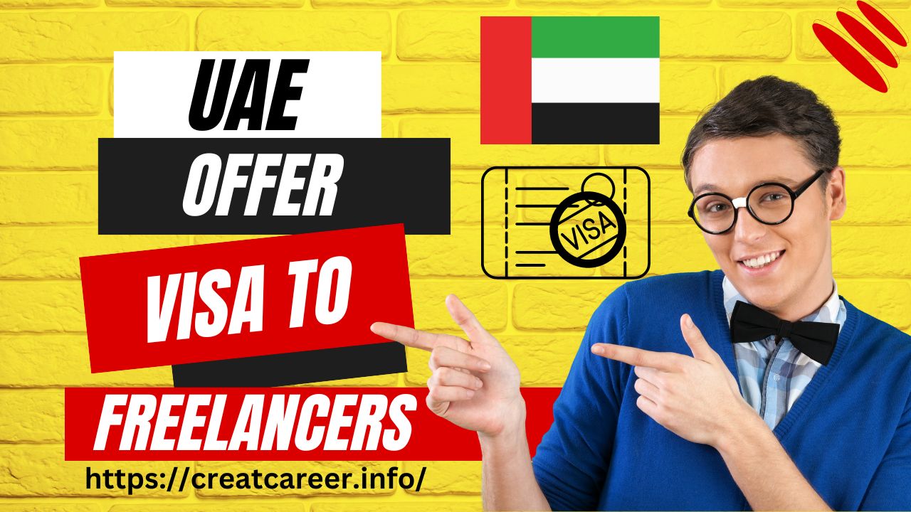 UAE Offers Visa to Freelaners