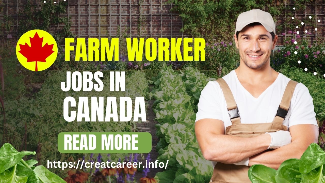 Farm Working Jobs in Canada