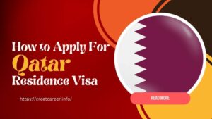 Qatar Residence Visa