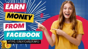 How to Earn money from Facebook