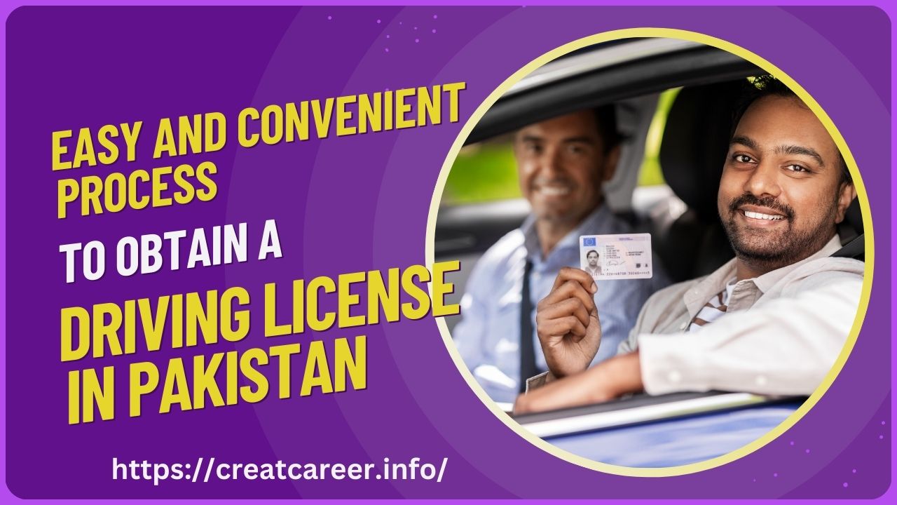 Driving License in Pakistan in 2023