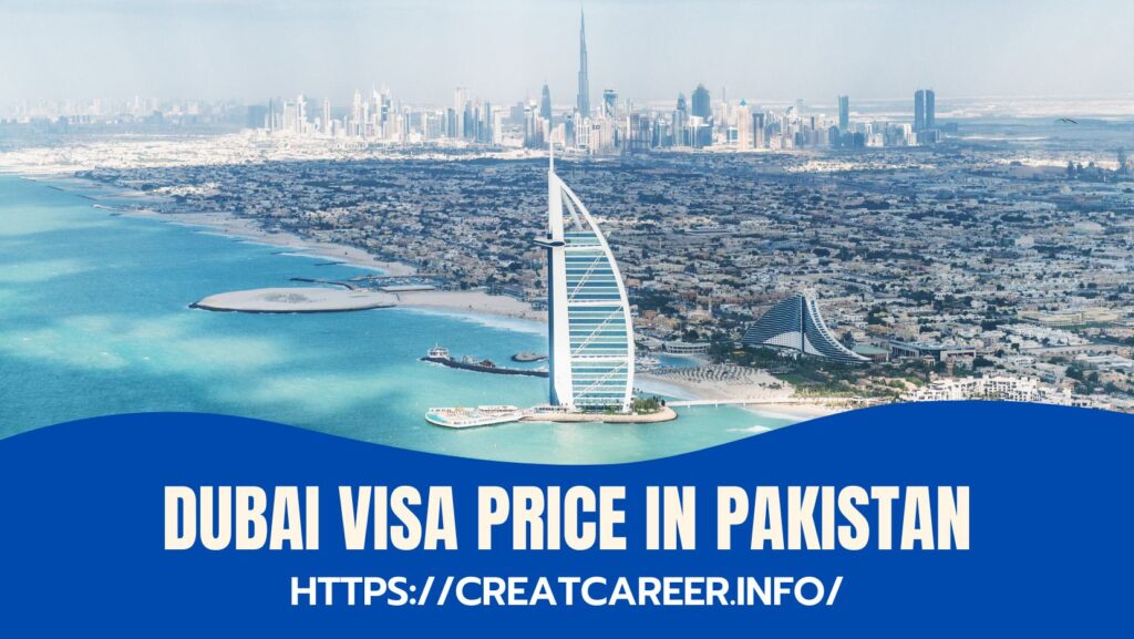 pakistan to dubai 3 months visit visa price