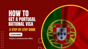 How to Get a Portugal National Visa