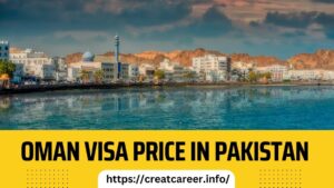 Oman Visa Price in Pakistan