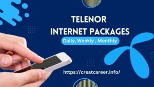 Telenor Internet Packages