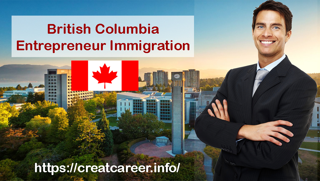 British Columbia Entrepreneur Immigration