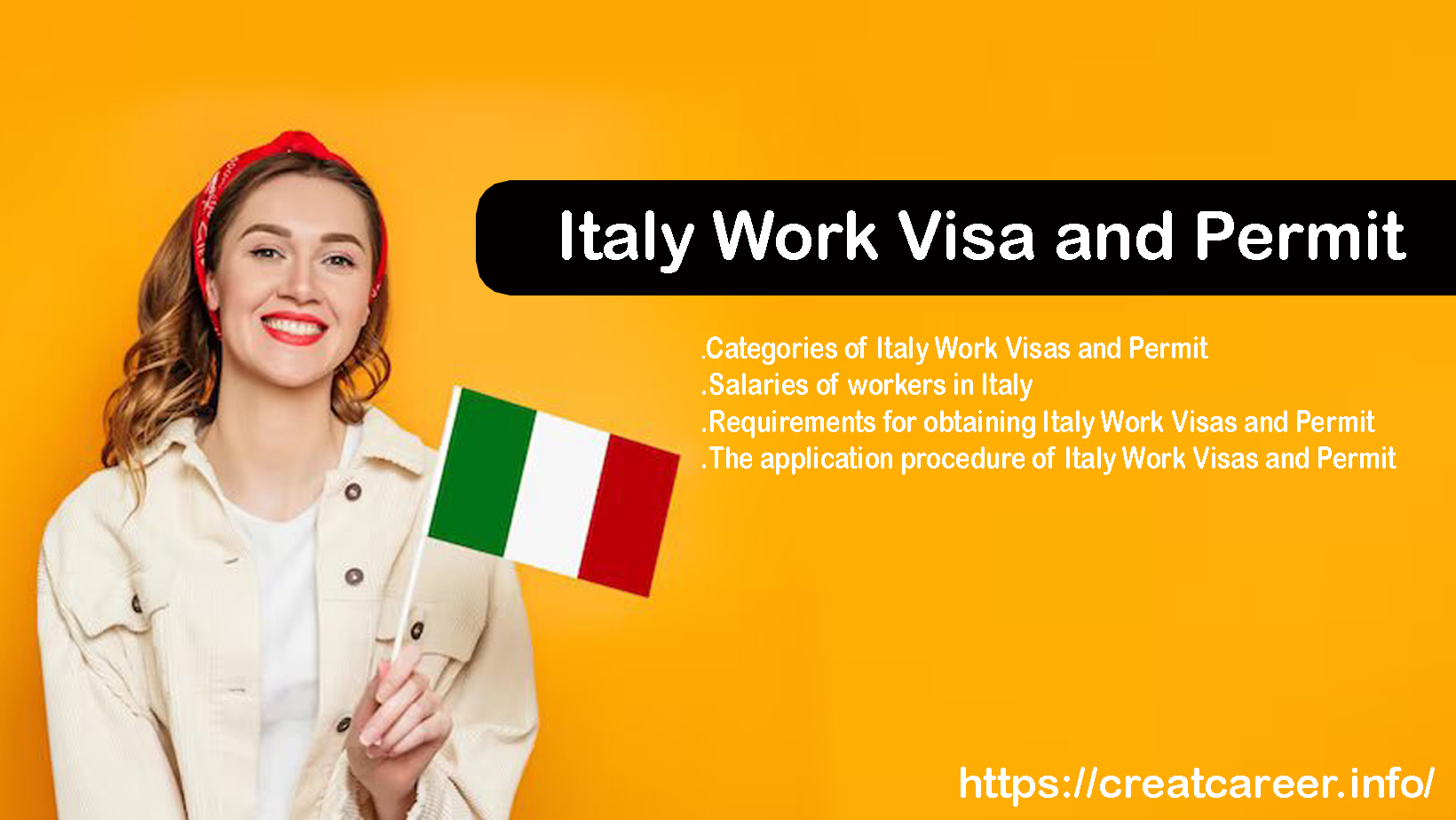 Italy Work Visas and Permit