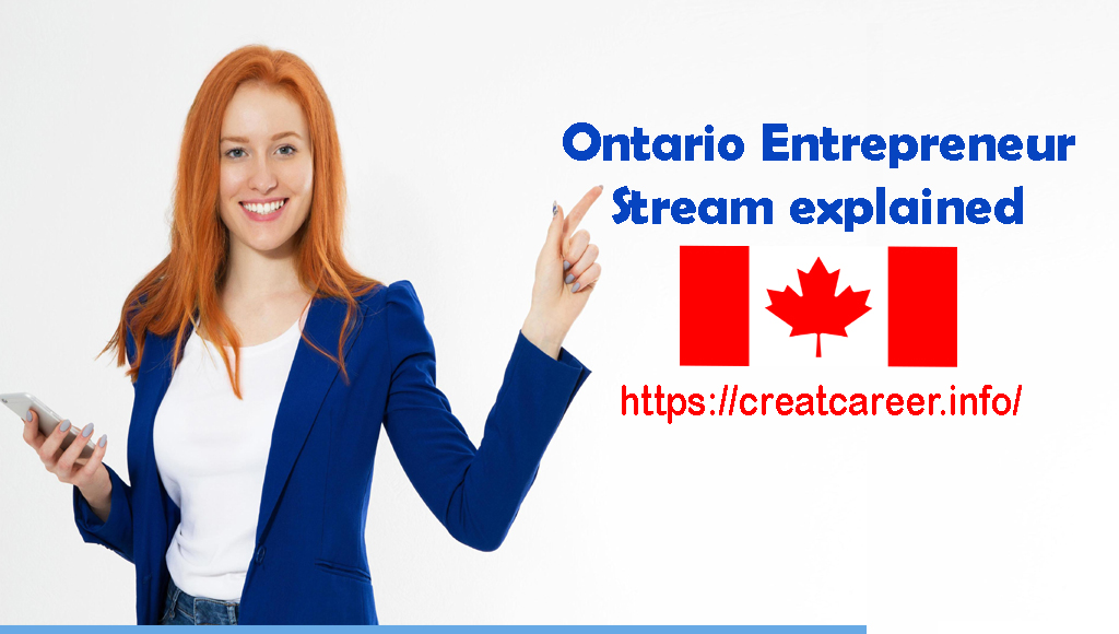 Ontario Entrepreneur Stream