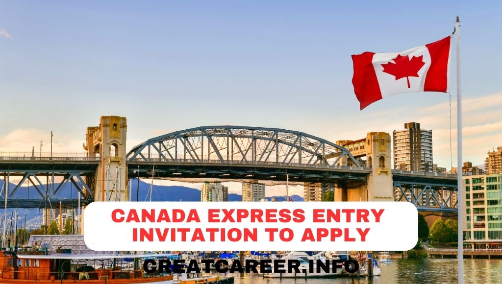 Canada Express Entry Invitation to Apply