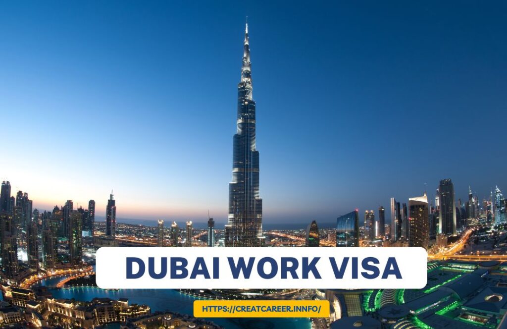 Dubai Work Visa