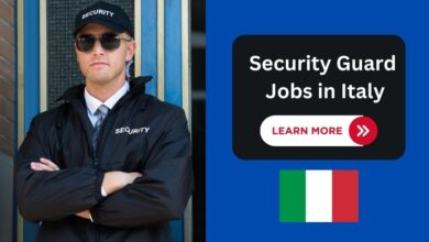 Security Guard Jobs in Italy