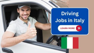 Driving Jobs in Italy
