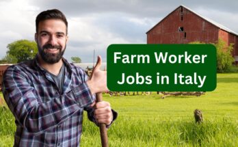 Farm Worker Jobs in Italy