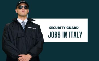 Security Guard Jobs in Italy