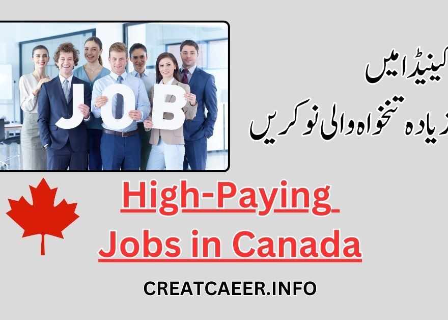 High-Paying Jobs in Canada