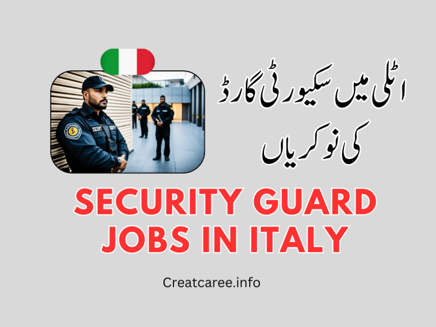 Security Guard Jobs in Italy