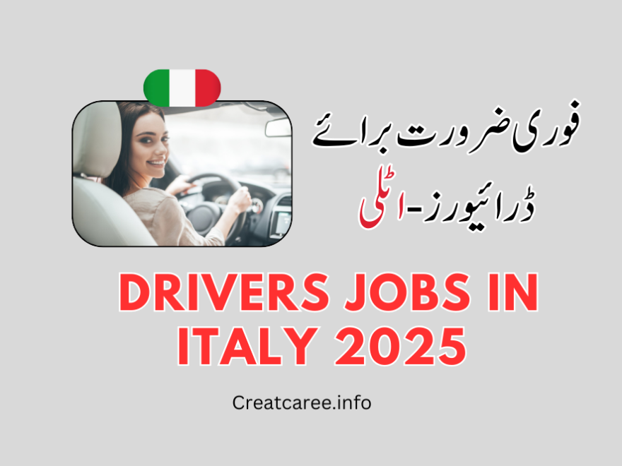 Drivers Jobs in Italy 2025 – Seasonal Visa: