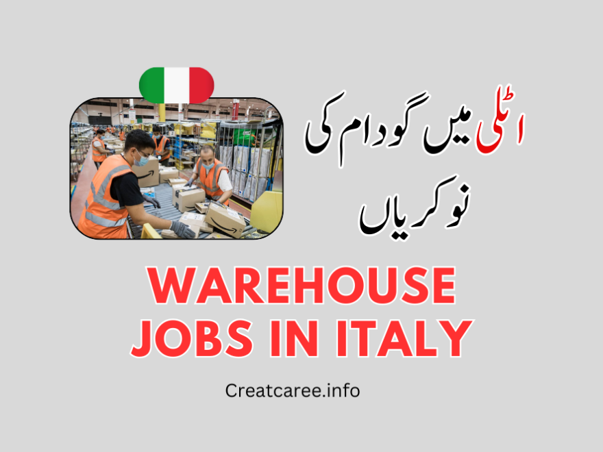 Warehouse Jobs in Italy